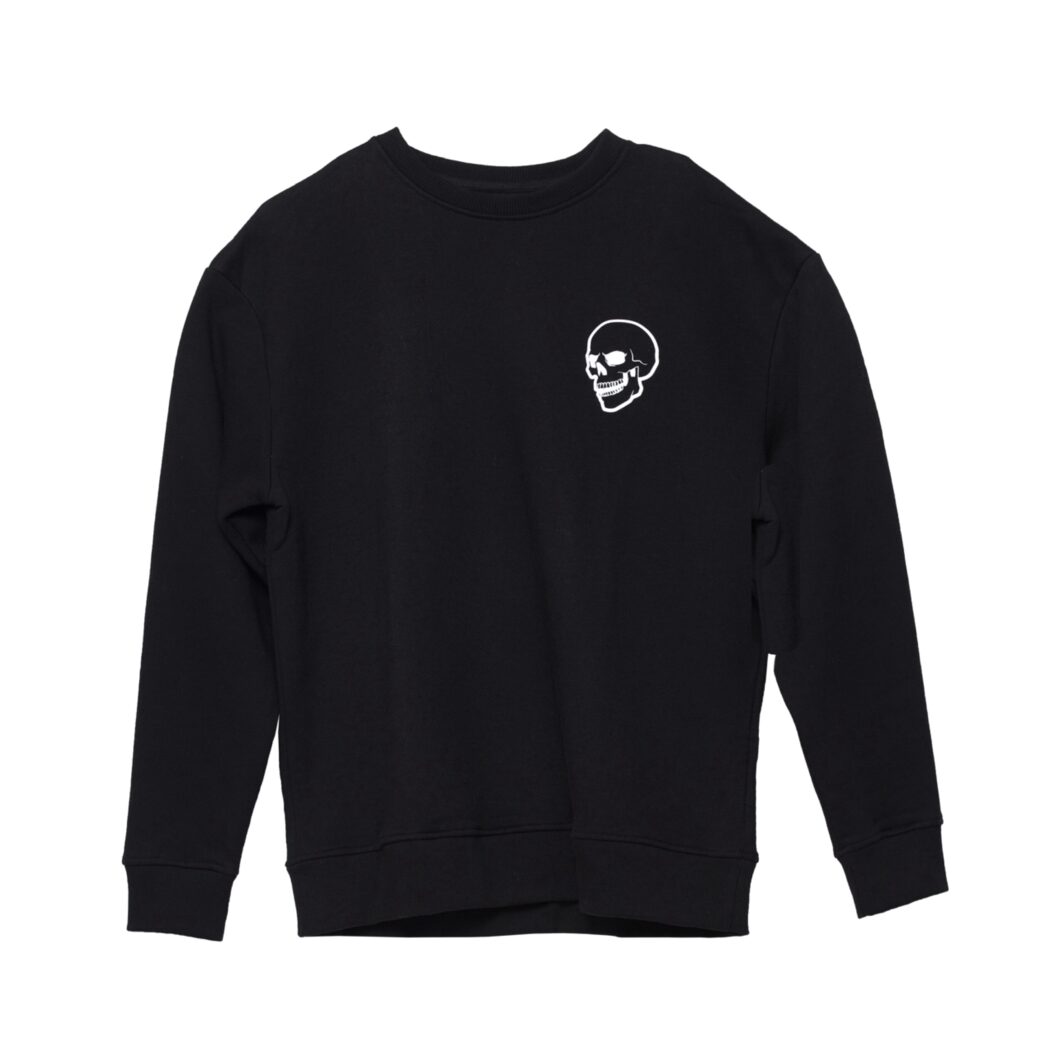 Sudadera Negra Kranium