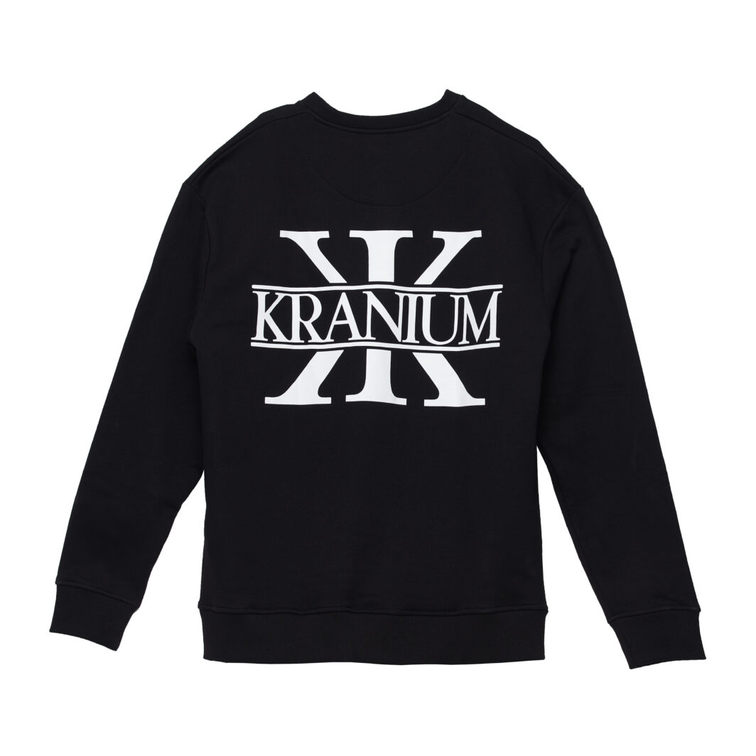 Sudadera Negra Kranium - Imagen 2