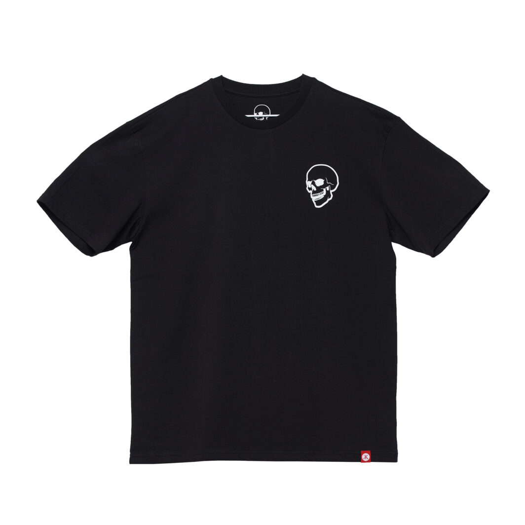 Camiseta Negra Kranium