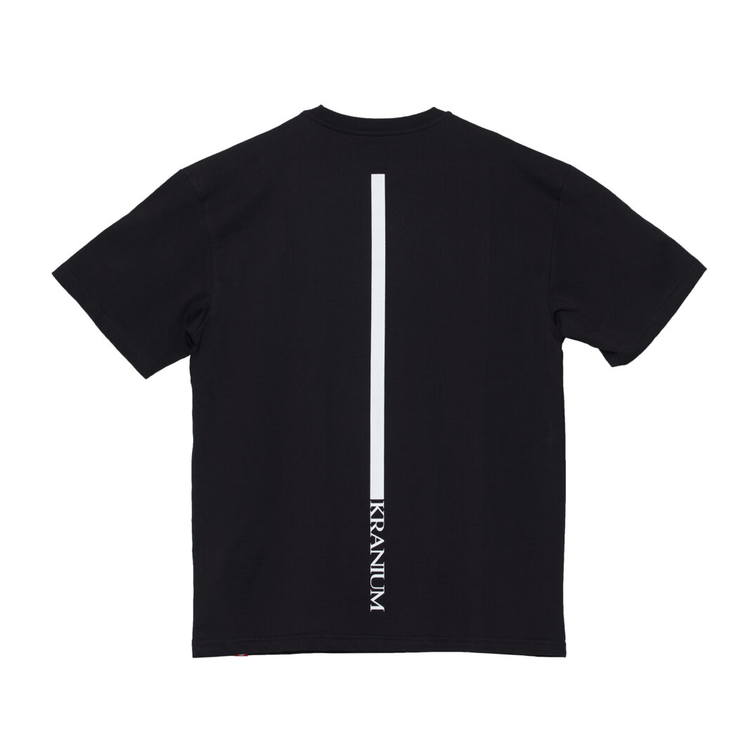 Camiseta Negra Kranium - Imagen 2