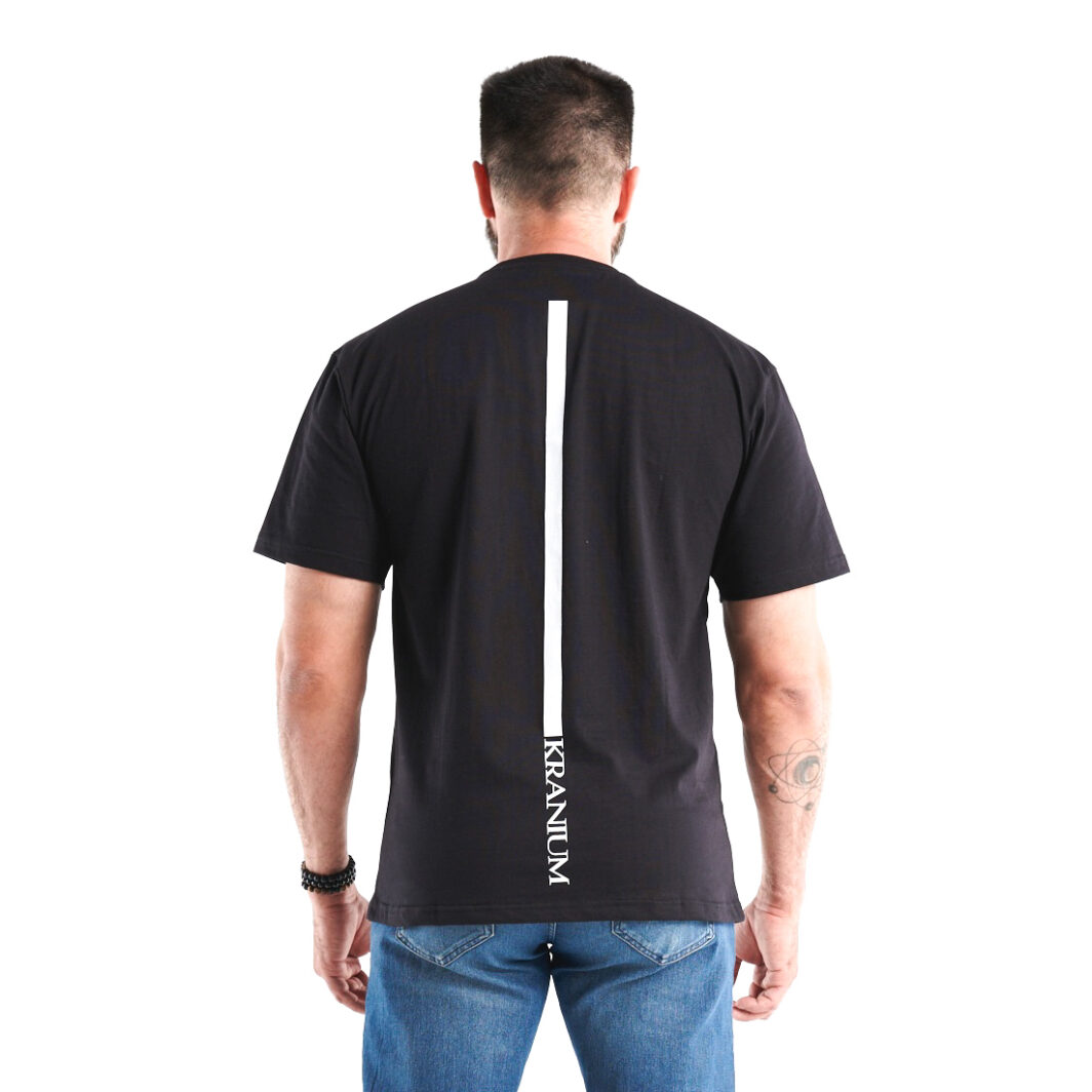 Camiseta Negra Kranium - Imagen 8