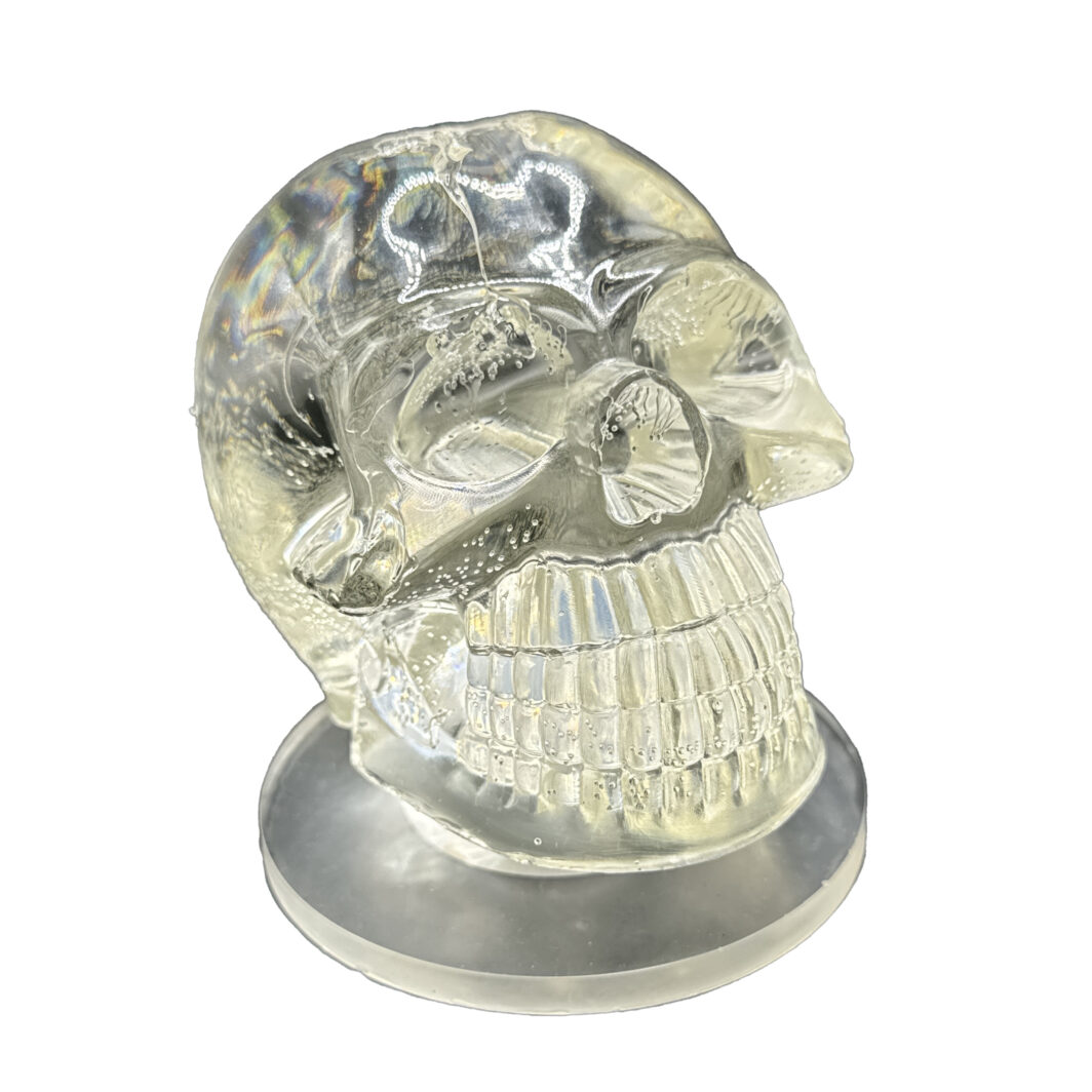 Lámparas Led Resina Kranium